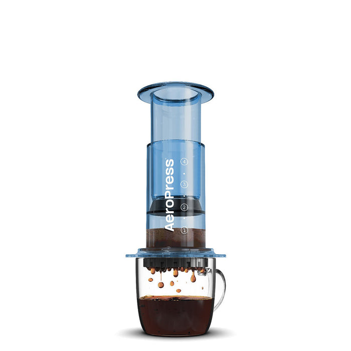 AEROPRESS 90BL01 Clear Coffee Maker - Blue