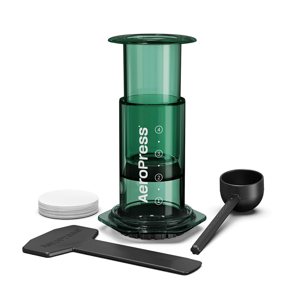 AEROPRESS 90GN01 Clear Coffee Maker - Green