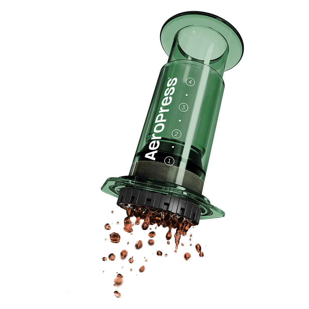 AEROPRESS 90GN01 Clear Coffee Maker - Green