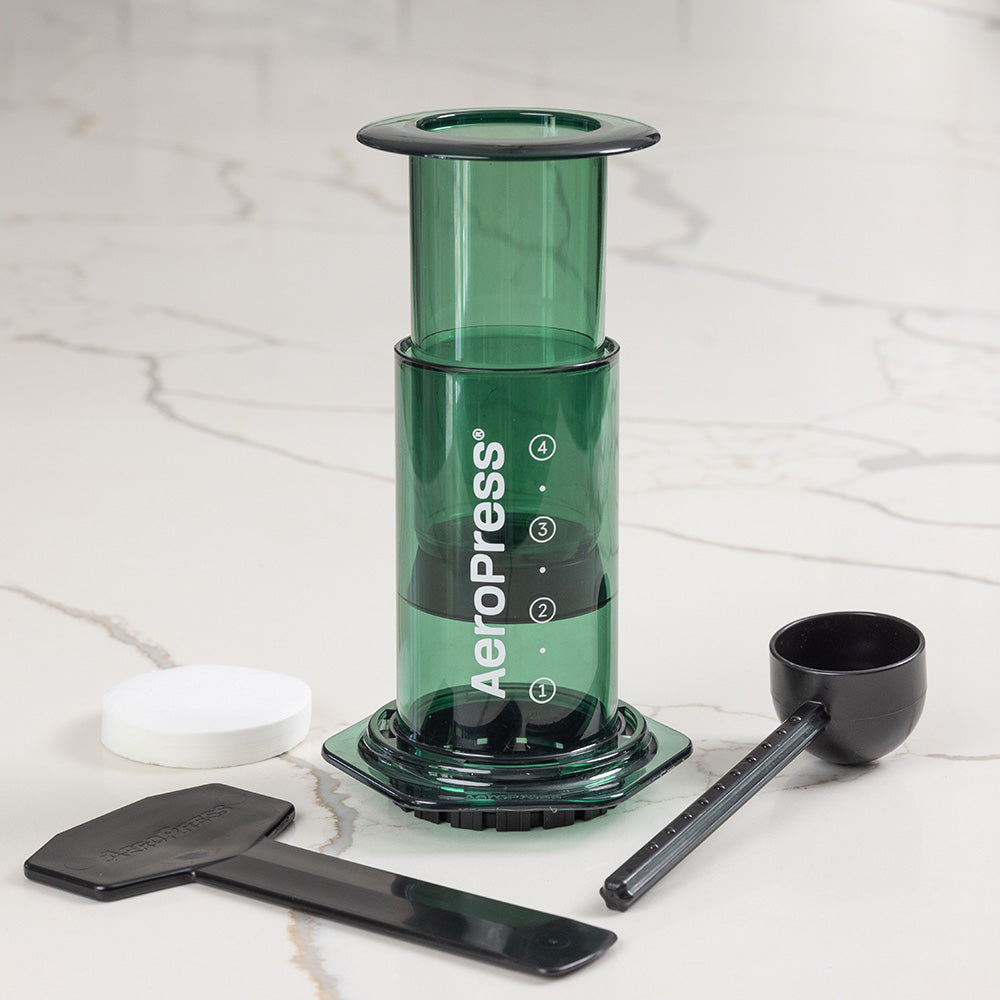 AEROPRESS 90GN01 Clear Coffee Maker - Green