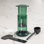 AEROPRESS 90GN01 Clear Coffee Maker - Green