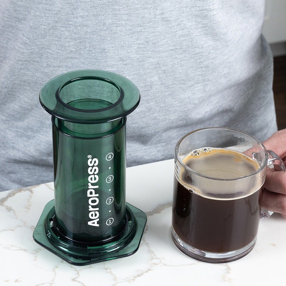 AEROPRESS 90GN01 Clear Coffee Maker - Green