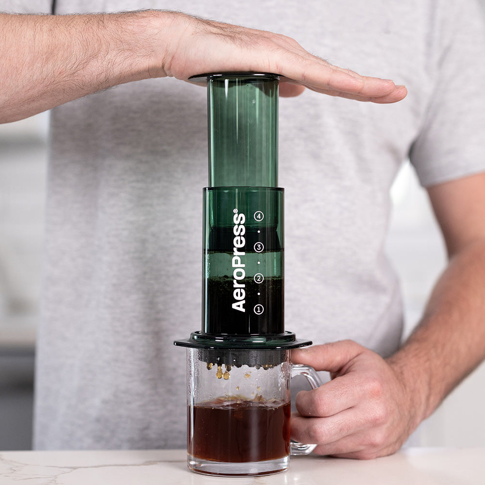 AEROPRESS 90GN01 Clear Coffee Maker - Green