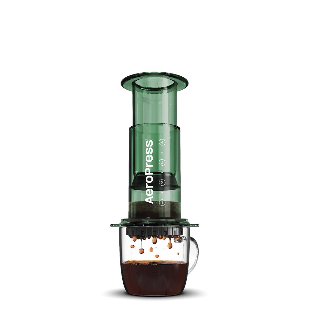 AEROPRESS 90GN01 Clear Coffee Maker - Green