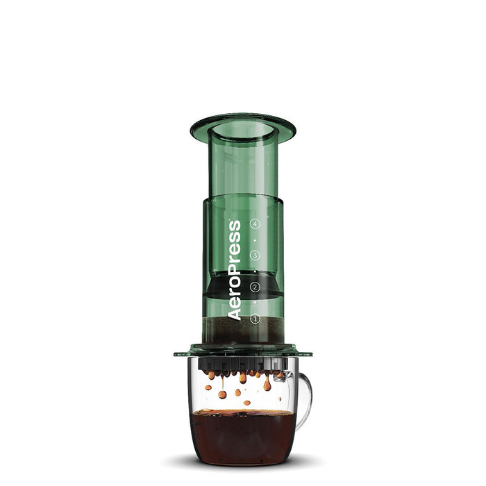 AEROPRESS 90GN01 Clear Coffee Maker - Green