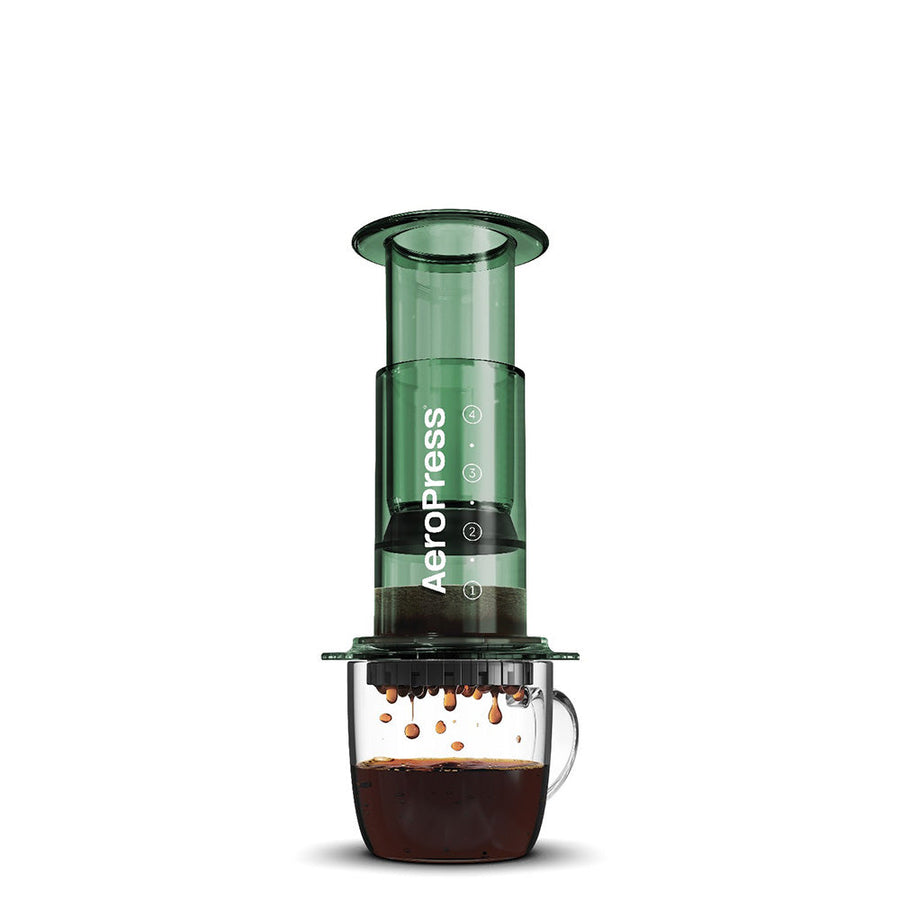 AEROPRESS 90GN01 Clear Coffee Maker - Green