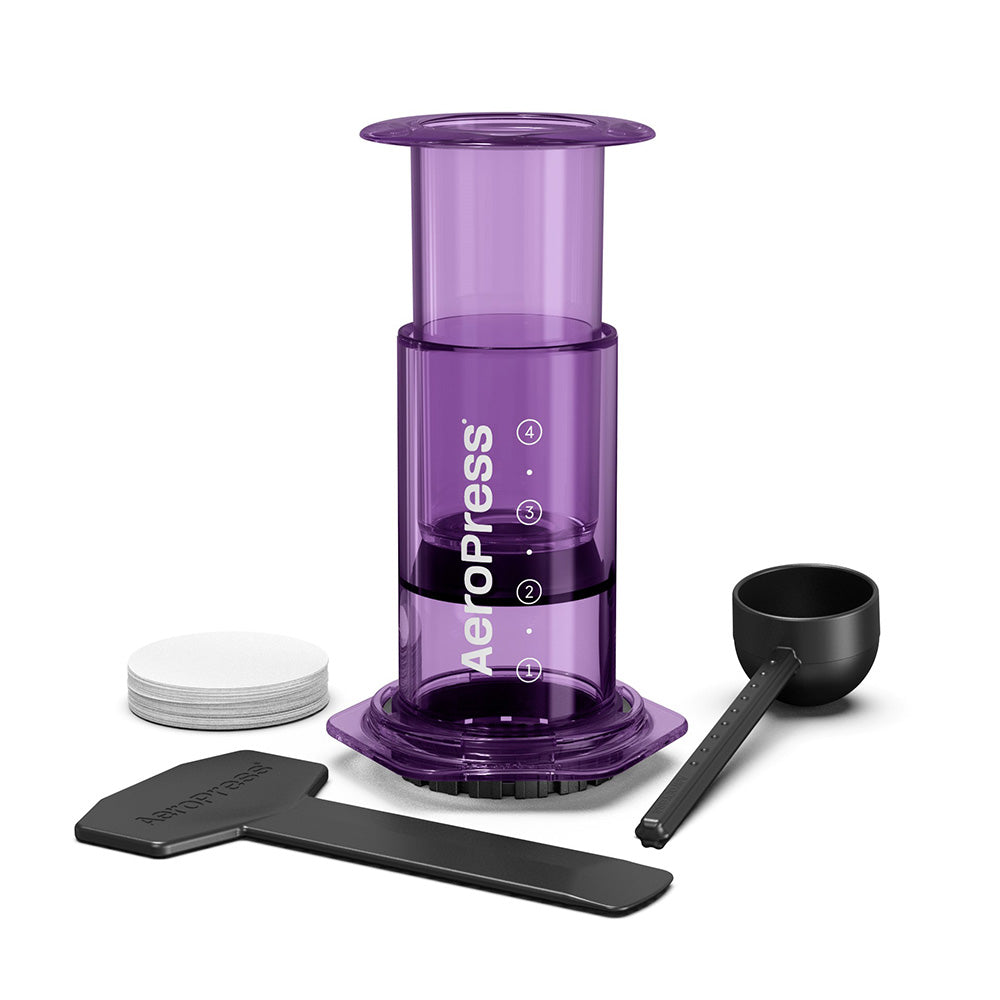 AEROPRESS 90PU01 Clear Coffee Maker - Purple