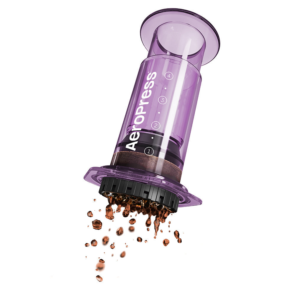 AEROPRESS 90PU01 Clear Coffee Maker - Purple