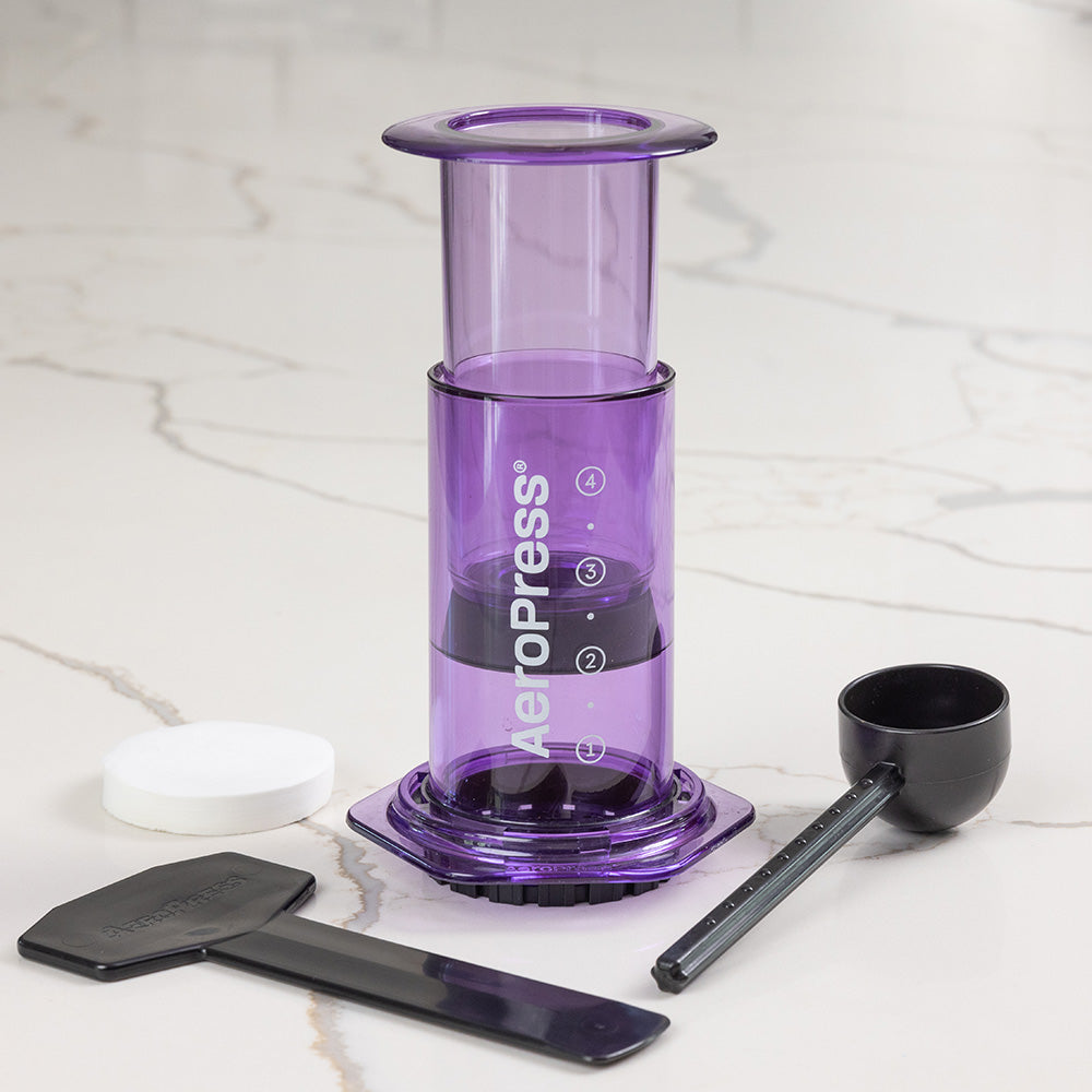 AEROPRESS 90PU01 Clear Coffee Maker - Purple