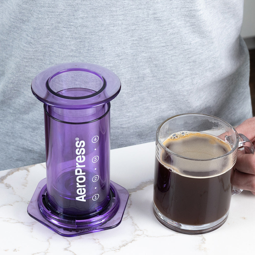 AEROPRESS 90PU01 Clear Coffee Maker - Purple