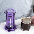 AEROPRESS 90PU01 Clear Coffee Maker - Purple