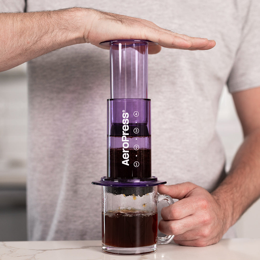 AEROPRESS 90PU01 Clear Coffee Maker - Purple