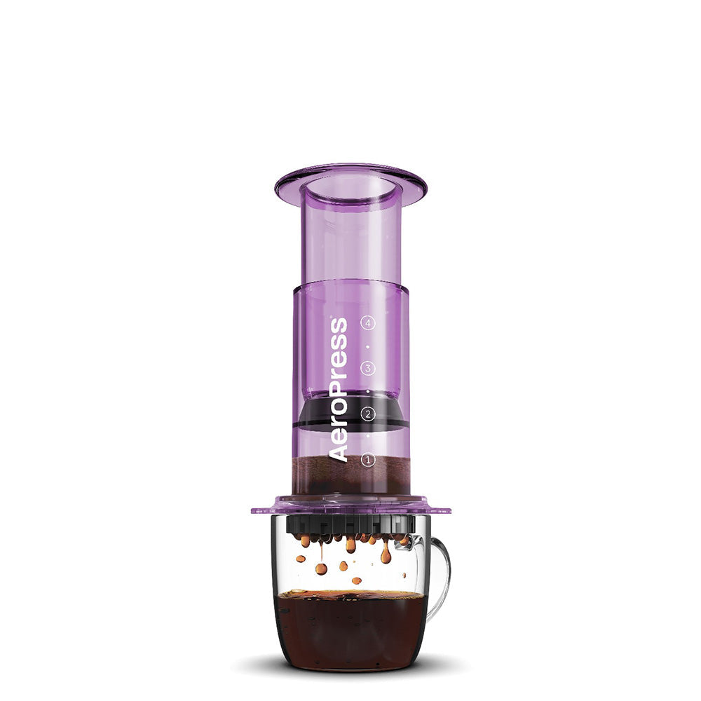 AEROPRESS 90PU01 Clear Coffee Maker - Purple