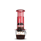 AEROPRESS 90RD01 Clear Coffee Maker - Red