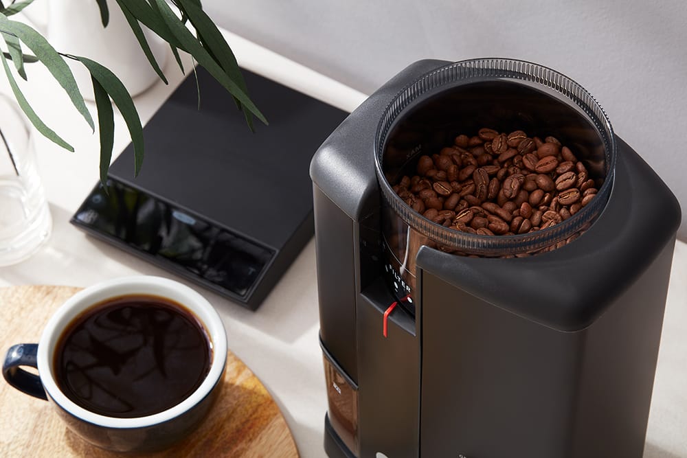 WILFA CGWS-130B Svart Aroma Precision Coffee Grinder - Black