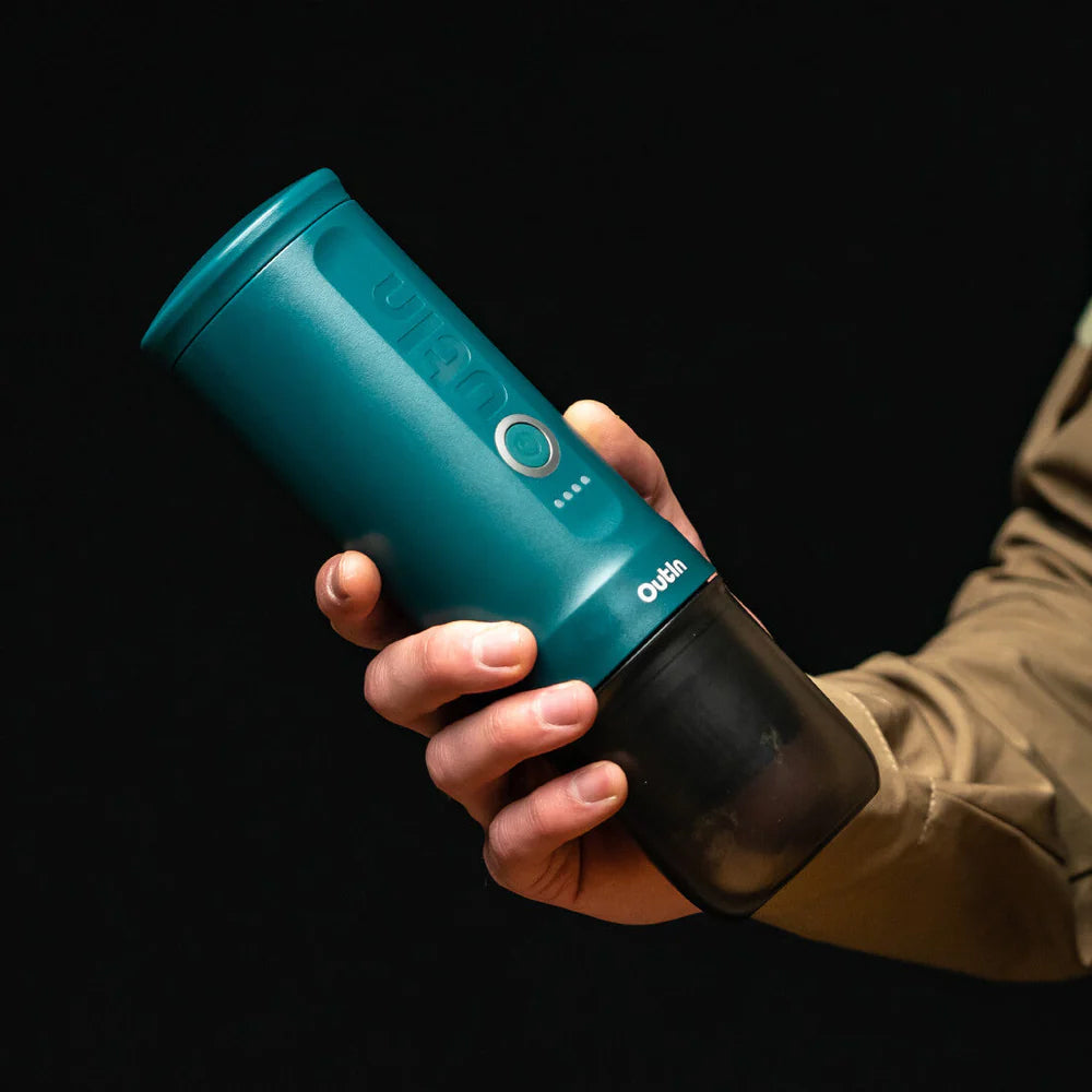 OUTIN A000003 OutIn Nano Portable Espresso Machine - OutIn Teal