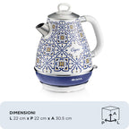 ARIETE - 1.7L Capri Kettle  - 2869/0C - Kitchenary