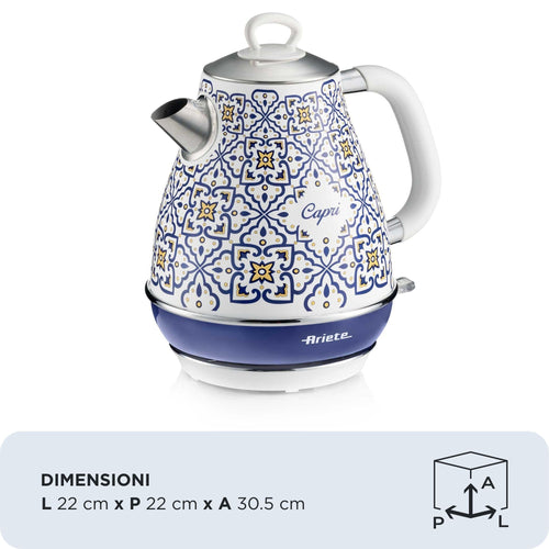 ARIETE - 1.7L Capri Kettle  - 2869/0C - Kitchenary
