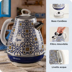 ARIETE - 1.7L Capri Kettle  - 2869/0C - Kitchenary
