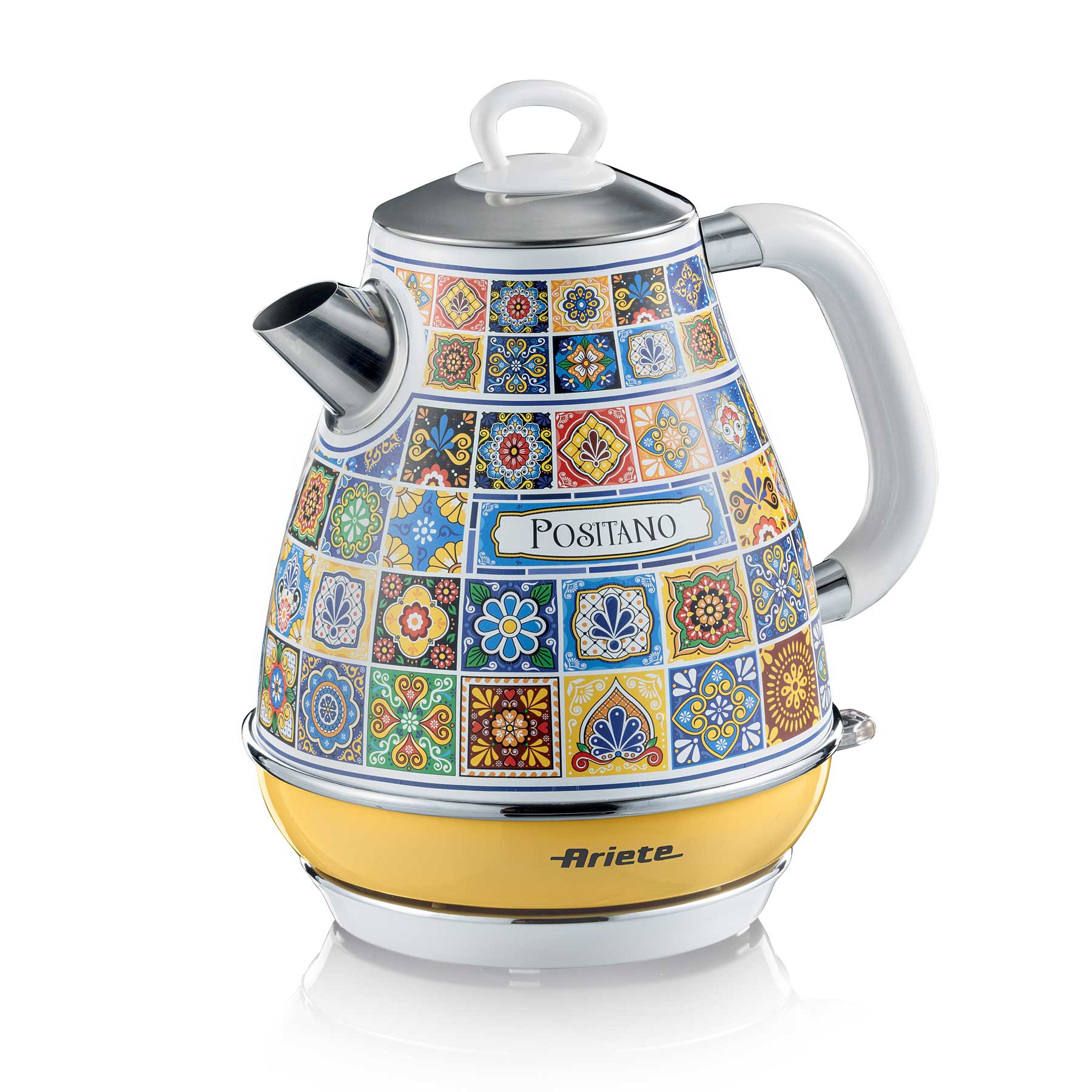 ARIETE - 1.7L Positano Kettle - 2869/0P - Kitchenary