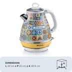ARIETE - 1.7L Positano Kettle - 2869/0P - Kitchenary