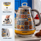 ARIETE - 1.7L Positano Kettle - 2869/0P - Kitchenary