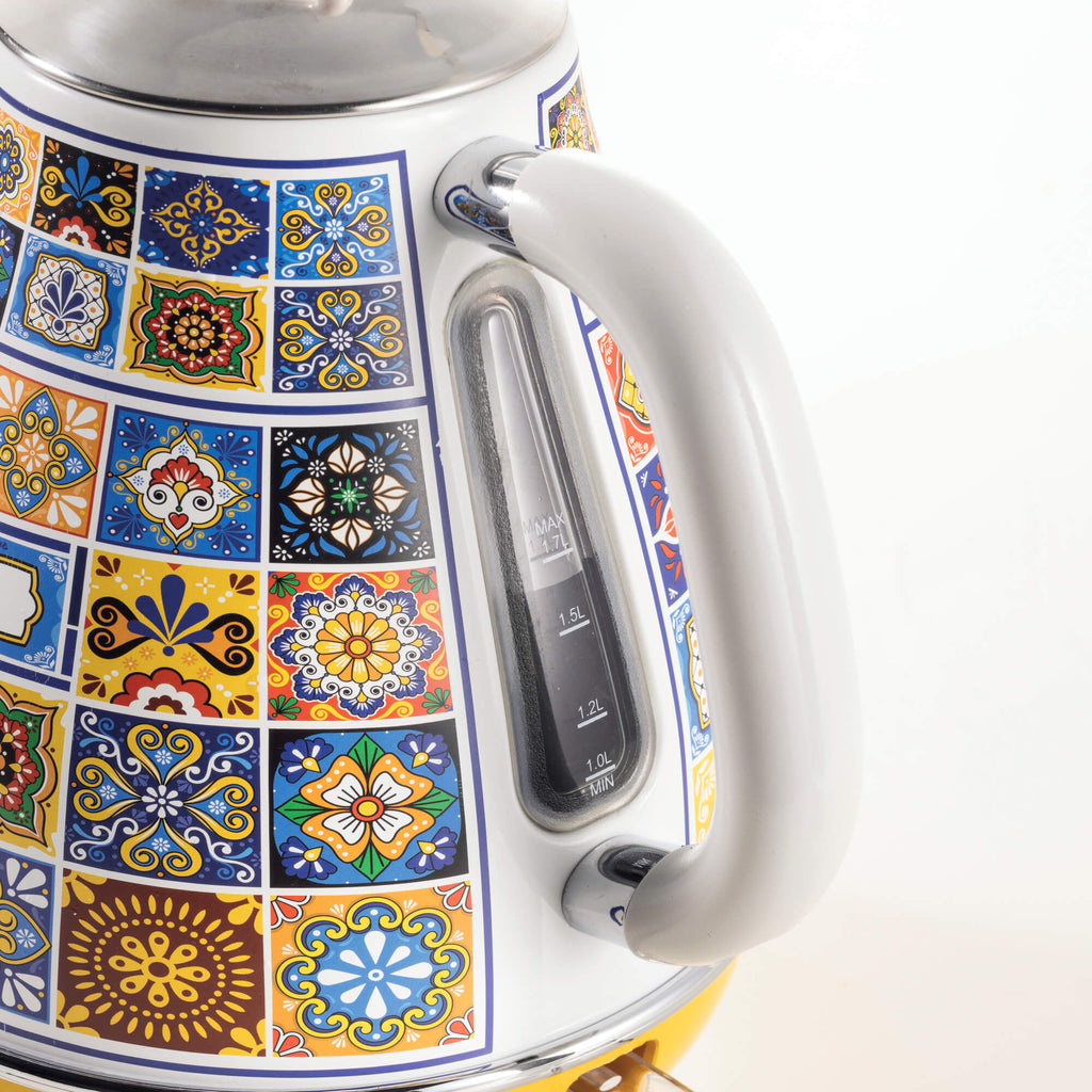 ARIETE - 1.7L Positano Kettle - 2869/0P - Kitchenary