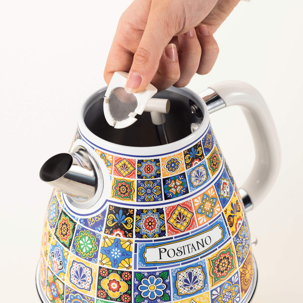ARIETE - 1.7L Positano Kettle - 2869/0P - Kitchenary