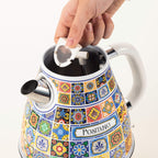 ARIETE - 1.7L Positano Kettle - 2869/0P - Kitchenary