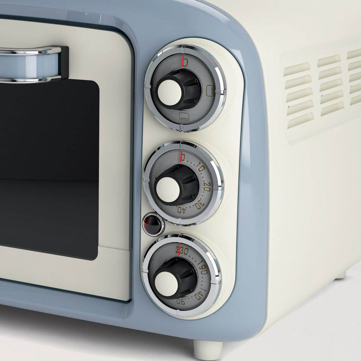 ARIETE - 18L Vintage Mini Oven - Blue - 0979/05 - Kitchenary