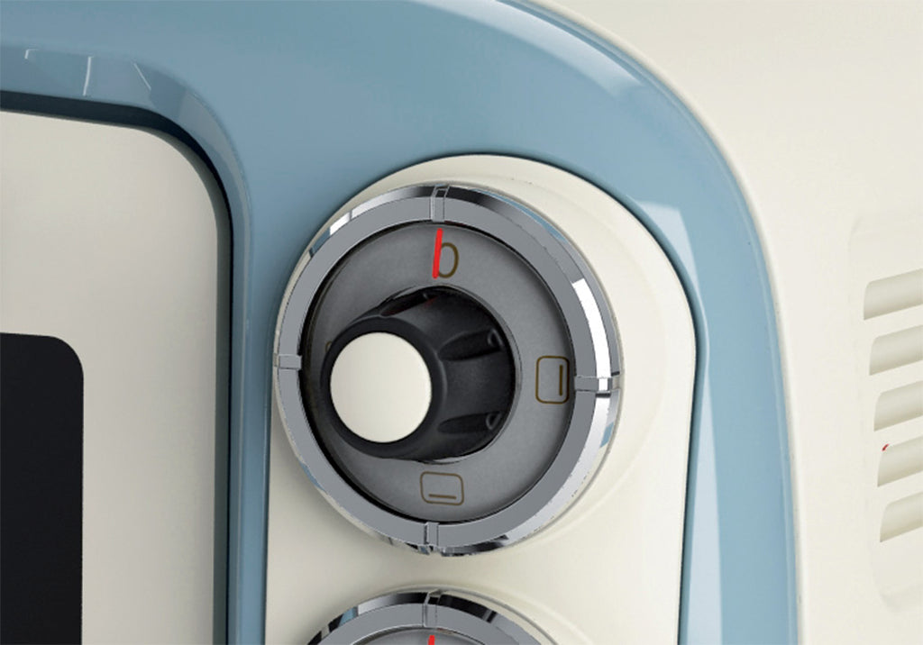ARIETE - 18L Vintage Mini Oven - Blue - 0979/05 - Kitchenary