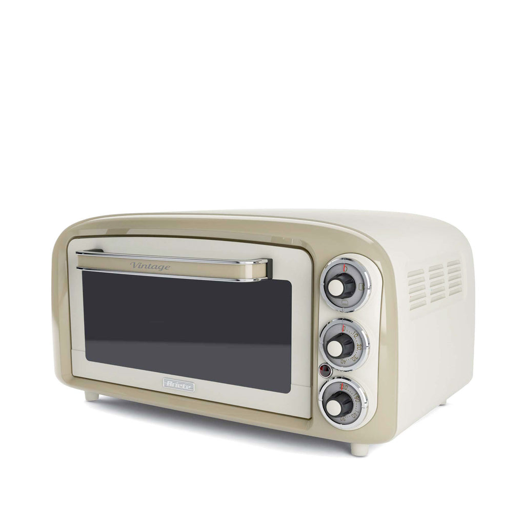 ARIETE - 18L Vintage Mini Oven - Cream - 0979/03 - Kitchenary