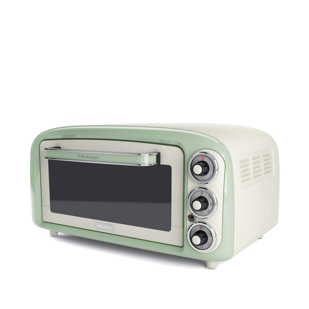 ARIETE - 18L Vintage Mini Oven - Green - 0979/04 - Kitchenary