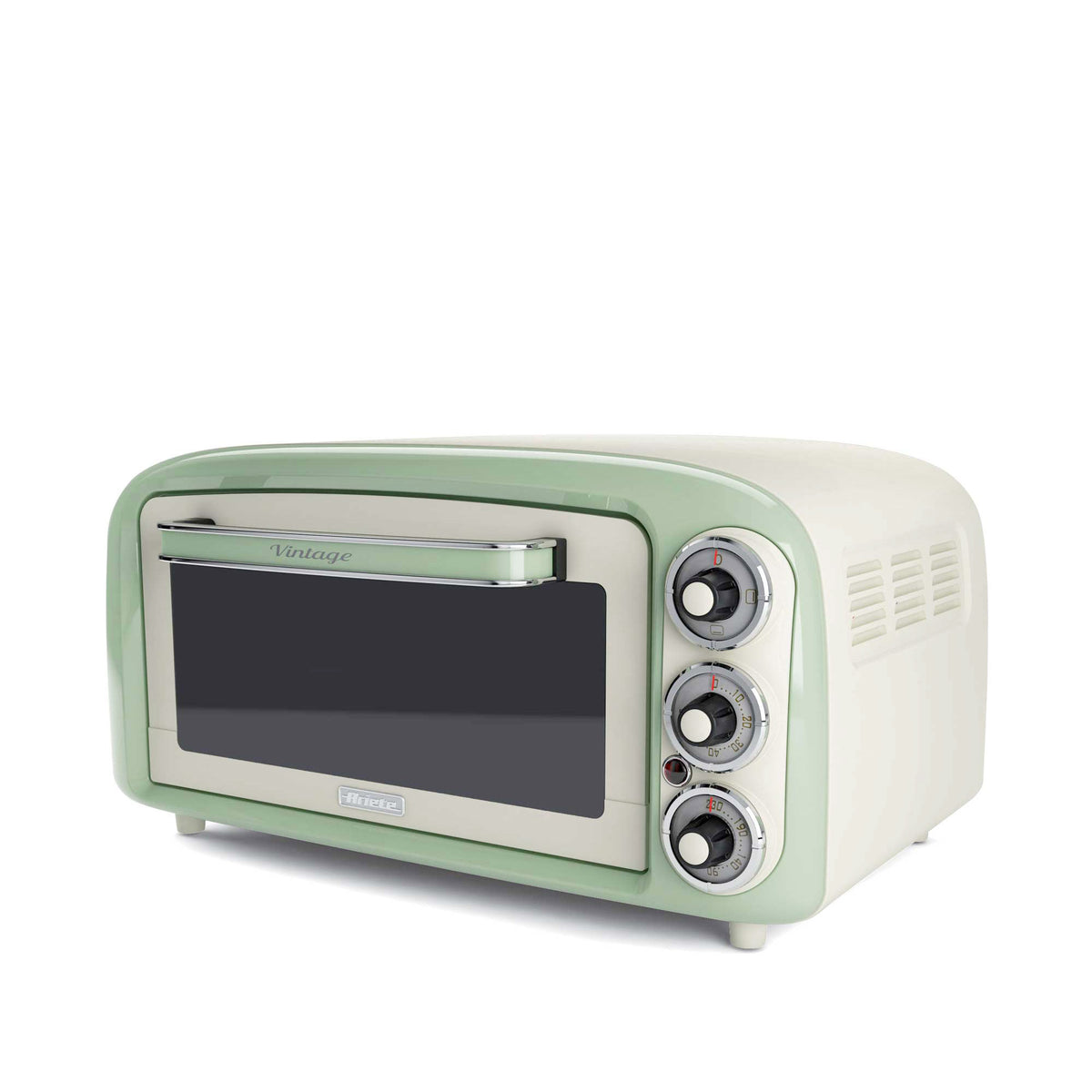 ARIETE - 18L Vintage Mini Oven - Green - 0979/04 - Kitchenary