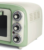 ARIETE - 18L Vintage Mini Oven - Green - 0979/04 - Kitchenary