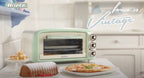 ARIETE - 18L Vintage Mini Oven - Green - 0979/04 - Kitchenary