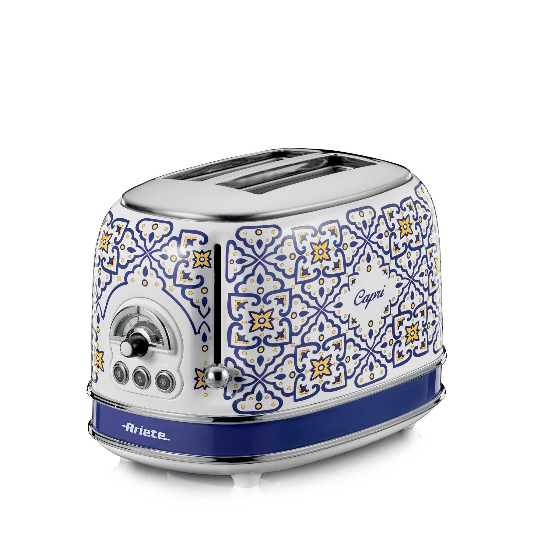 ARIETE - 2 Slice Capri Toaster - 0155/1C - Kitchenary