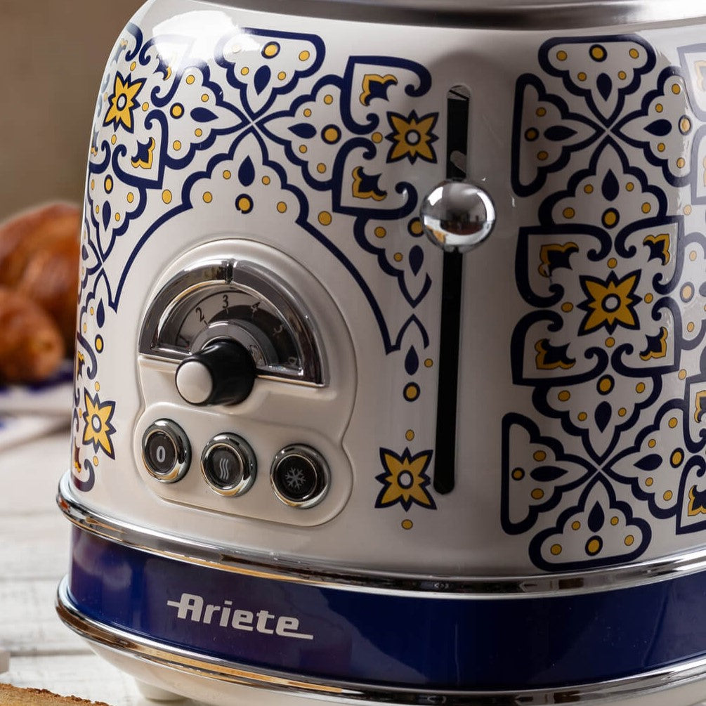 ARIETE - 2 Slice Capri Toaster - 0155/1C - Kitchenary