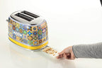 ARIETE - 2 Slice Positano Toaster - 0155/1P - Kitchenary