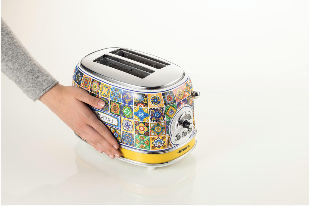ARIETE - 2 Slice Positano Toaster - 0155/1P - Kitchenary