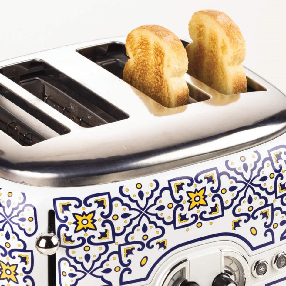 ARIETE - 4 Slice Capri Toaster - 0156/0C - Kitchenary