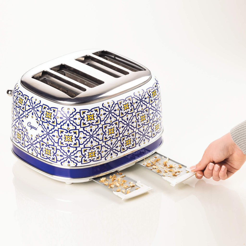 ARIETE - 4 Slice Capri Toaster - 0156/0C - Kitchenary