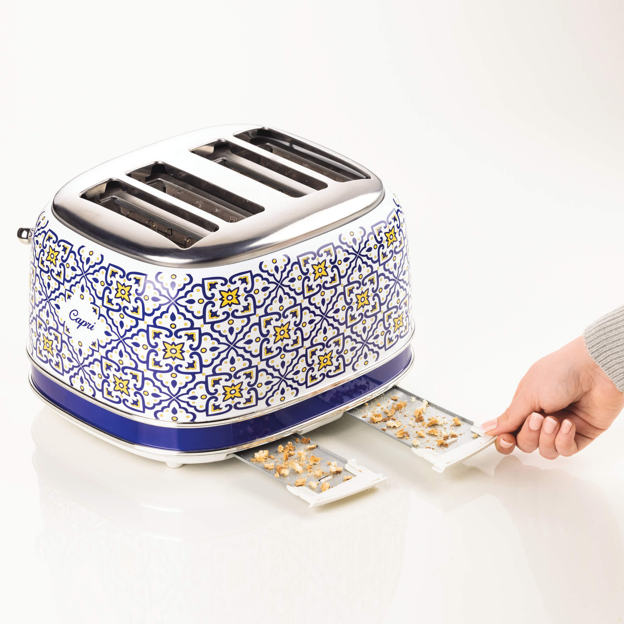 ARIETE - 4 Slice Capri Toaster - 0156/0C - Kitchenary