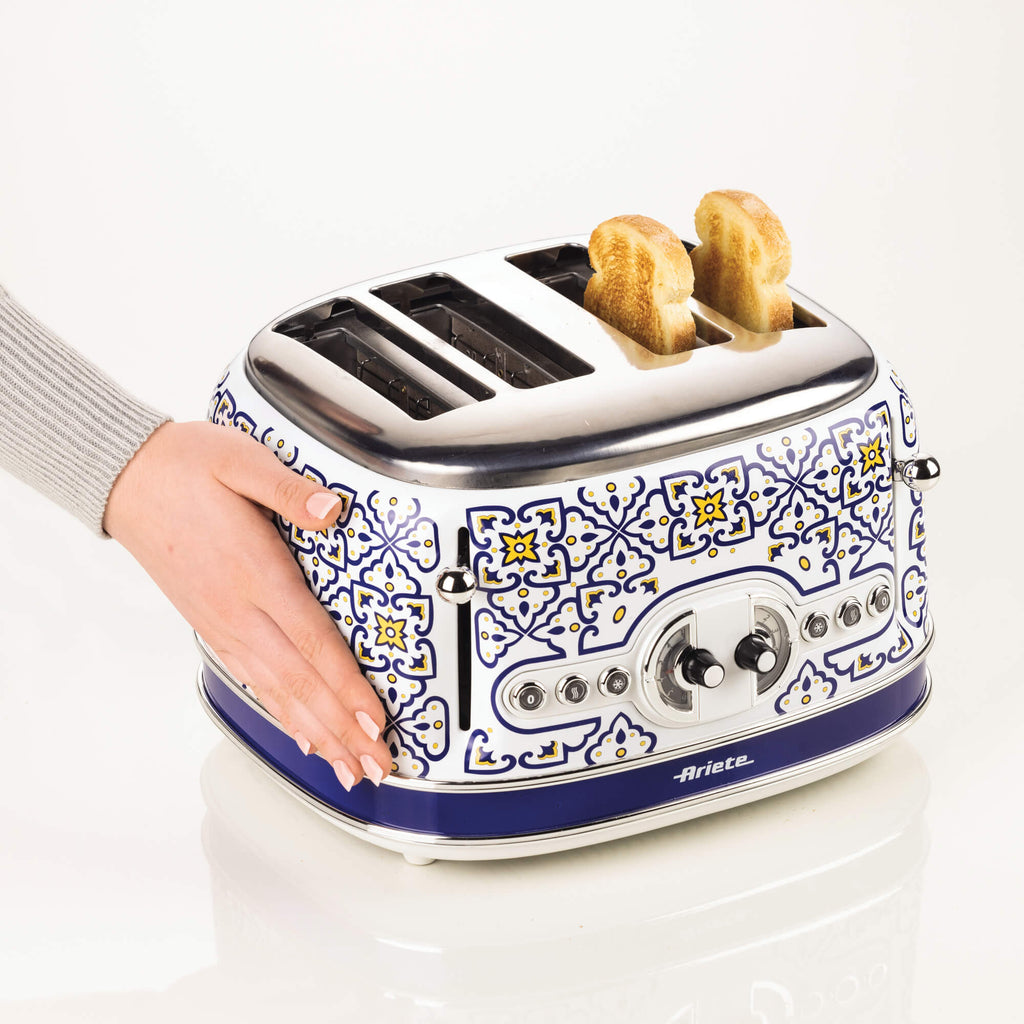 ARIETE - 4 Slice Capri Toaster - 0156/0C - Kitchenary