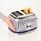 ARIETE - 4 Slice Capri Toaster - 0156/0C - Kitchenary