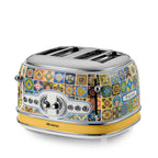 ARIETE - 4 Slice Positano Toaster - 0156/0P - Kitchenary
