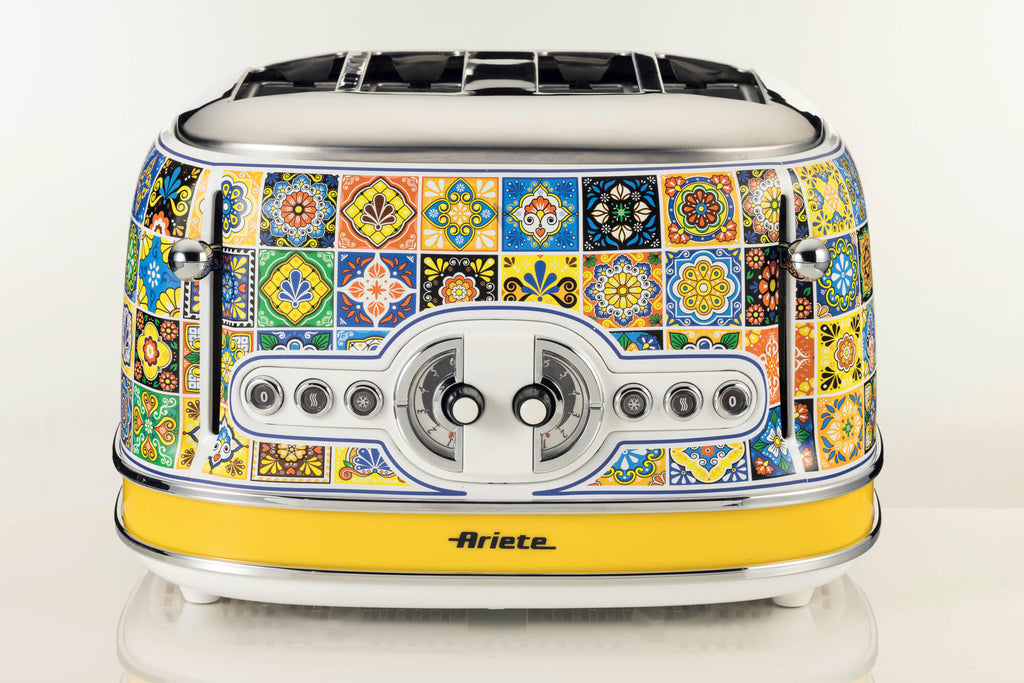 ARIETE - 4 Slice Positano Toaster - 0156/0P - Kitchenary