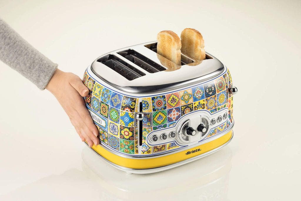 ARIETE - 4 Slice Positano Toaster - 0156/0P - Kitchenary