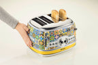ARIETE - 4 Slice Positano Toaster - 0156/0P - Kitchenary