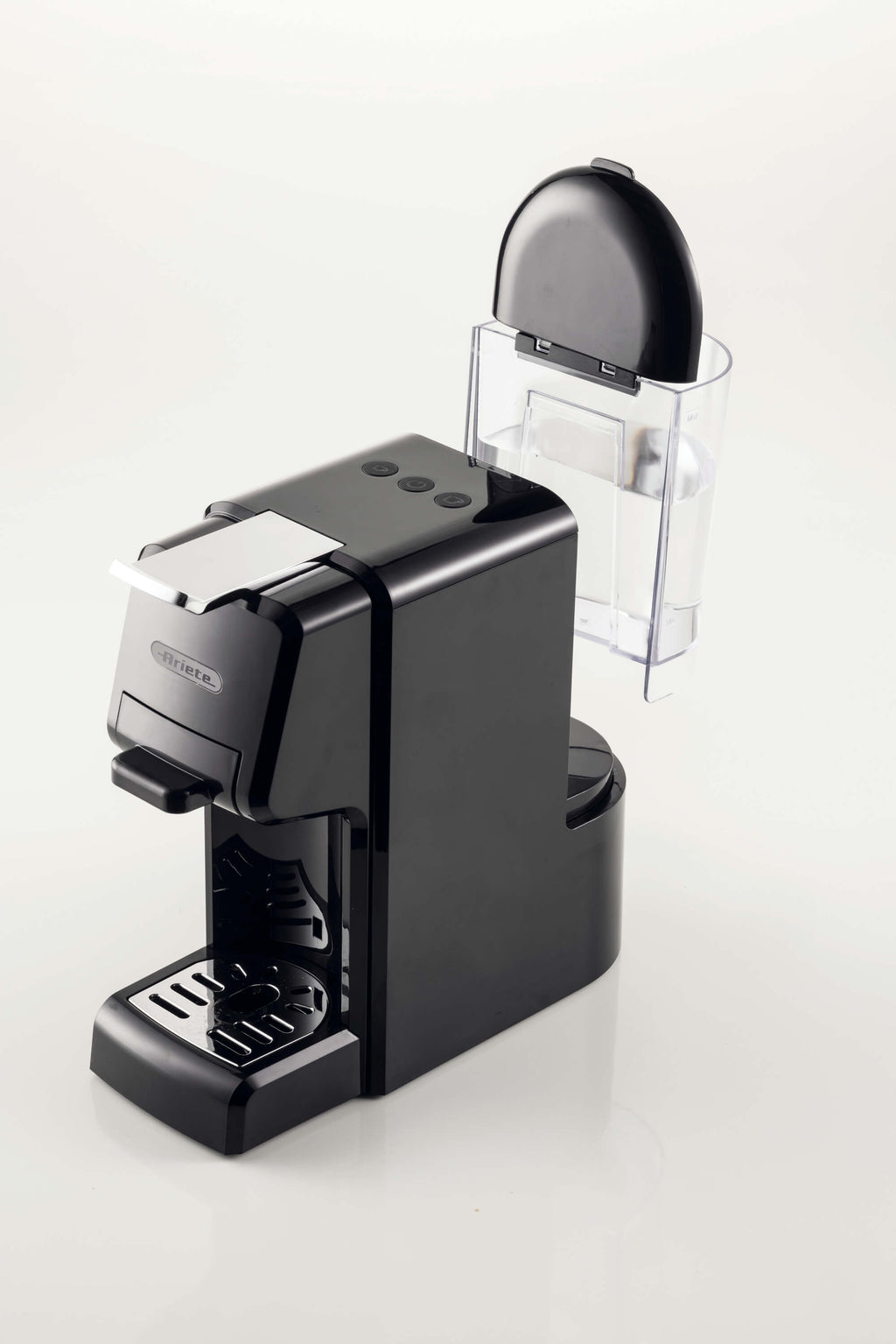 ARIETE - 4-in-1 Coffee Pod Machine - Black - 1304/01 - Kitchenary